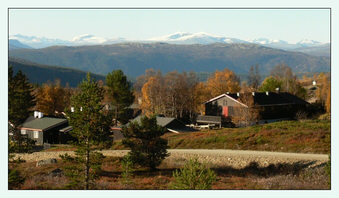 Puttena Saeter - Pohlednice z Norska, Rondane