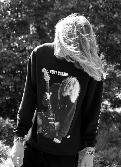 COBAIN a jeho ctiteľ