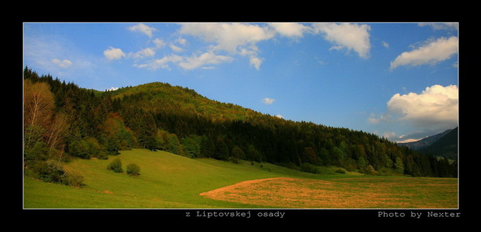 slovenské toulání