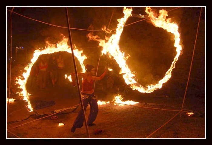Fireshow Tribo Fuego 3
