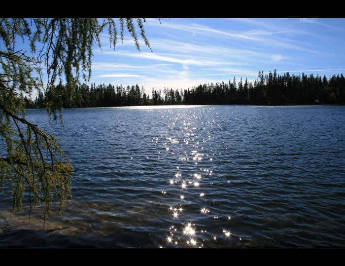 Kouzlo Tatranské  krajiny - Štrbské pleso