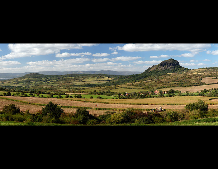 Krajina okolo Bořně