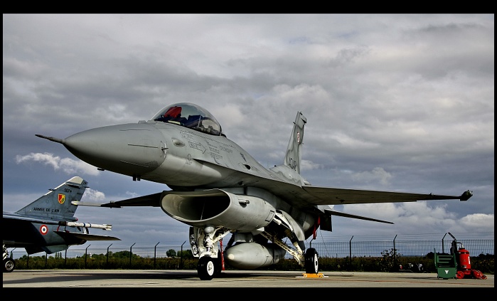 F-16 z Polska