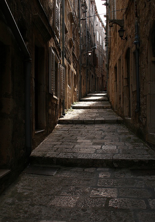 Ulička na Korčule