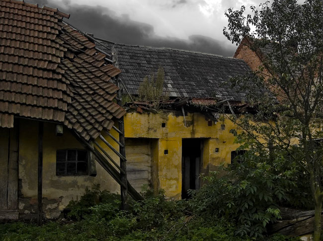 Bez zásluh...a před příchodem temnoty