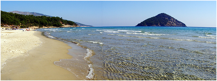 Thassos - Paradise Beach