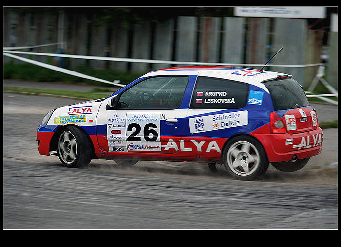 Aquacity Carbon Neutral Rally 2007