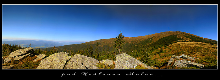 pod Kráľovou hoľou...