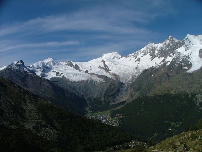 Mischabelgruppe, Walis