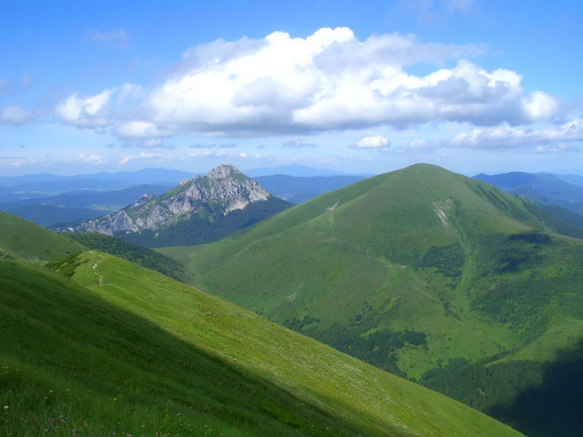 Zelenomodrá Fatra