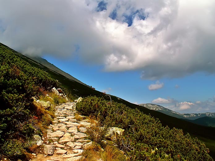 Vysoké Tatry_Cesta ke Skalnatému plesu