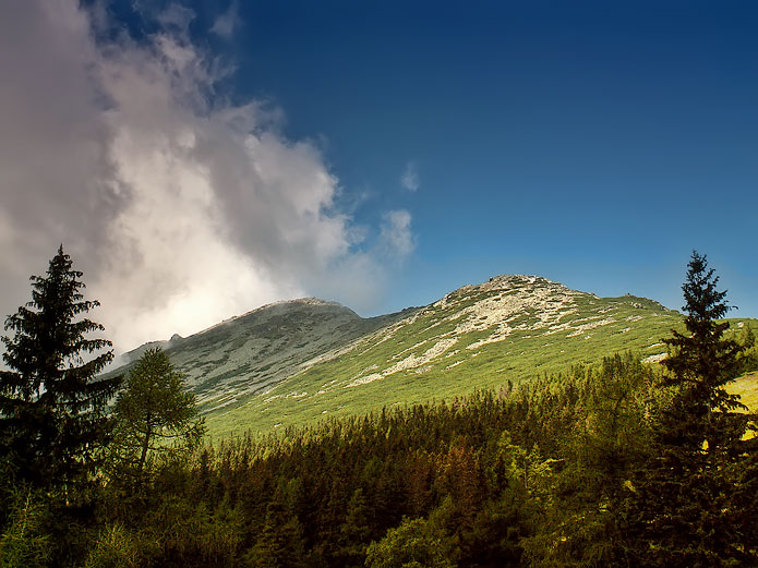 Z Vysokých Tater_Sedla Slavkovského štítu