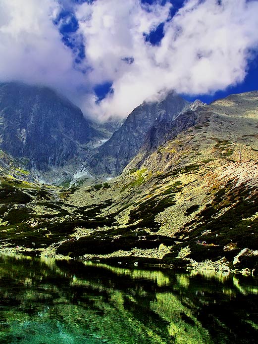 Vysoké Tatry_U Skalnatého plesa