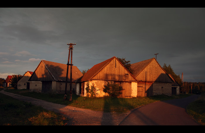 ...Pred búrkou/Pri západe... I.