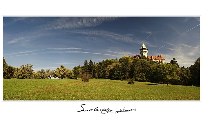 Smolenický zámok