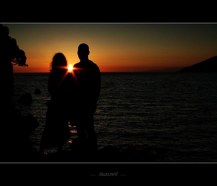 ...sunset...