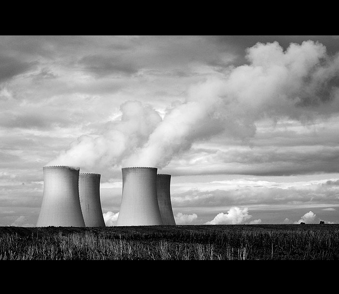 Továrna na mraky...