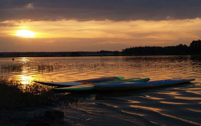 Po windsurfingu