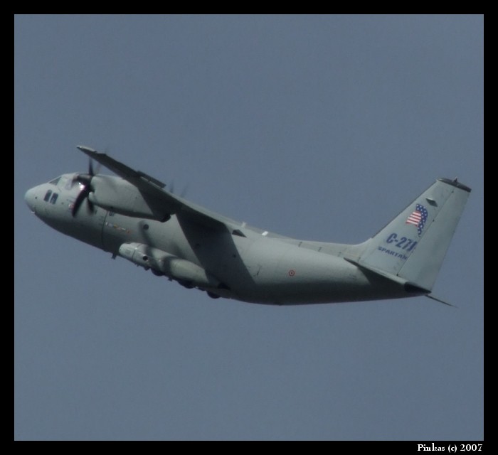 Den NATO Ostrava 2007 C271 Spartan