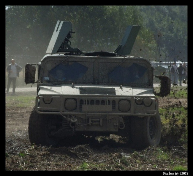 Den NATO Ostrava 2007 Polski Hummer