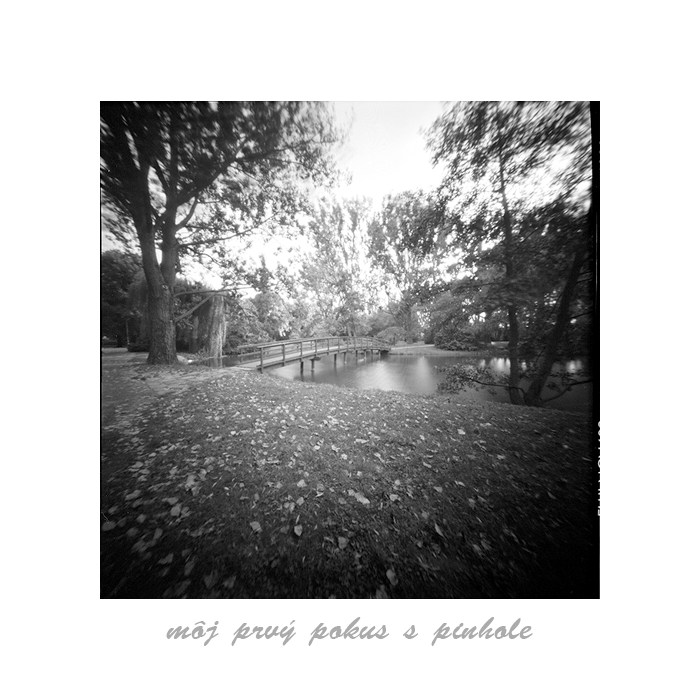 Prvý pokus s pinhole