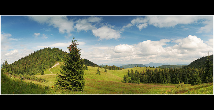 Fatranské panorama