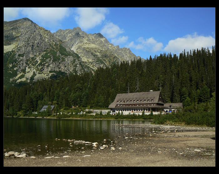 U Popradského plesa