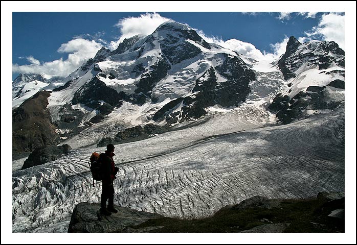 Unter Theodule gletcher