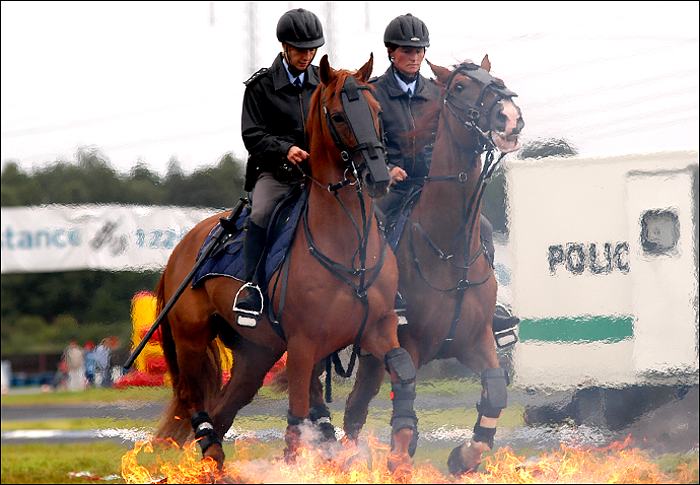 Jízdní policie