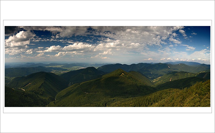 *** Lučanská Malá Fatra ***