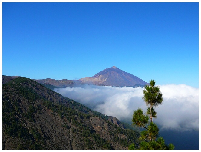 Nad mraky na Tenerife