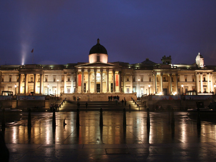 London v noci