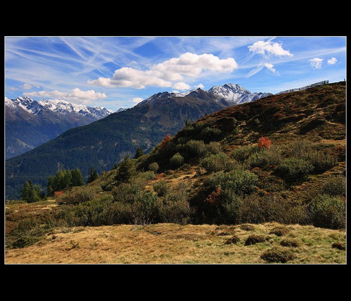 Alpy v pozdním létě 2007 , IV.