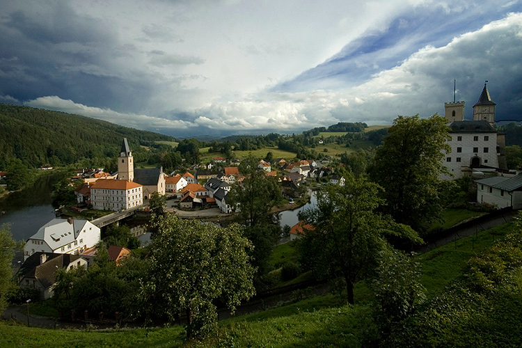 Město a hrad