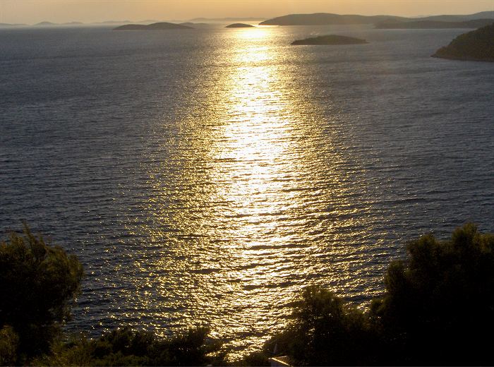 Sunset over Adria II