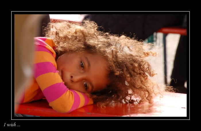 I wish ...