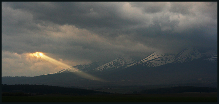 tatranská krajina