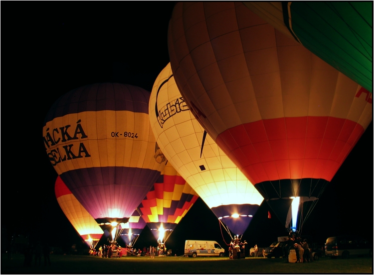 Nočné nasvecovanie