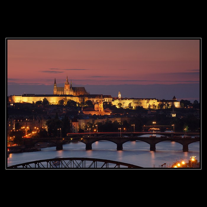 Vidím město veliké...