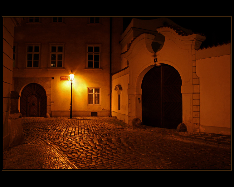 Praha noční