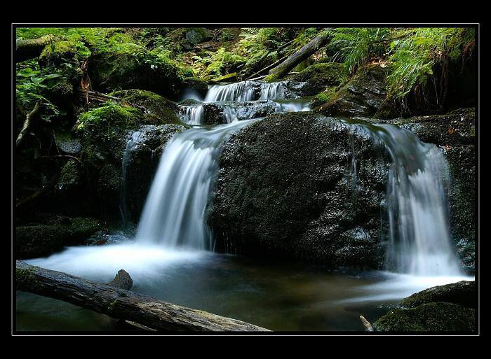 Nýznerovské vodopády II.