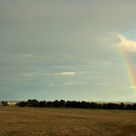 Duha v dešti...