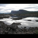 Trochu jiný pohled na jezero Akajaure