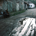 Rumunská opuštěná vesnice