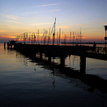 Po zapadu u Bodanskeho jezera