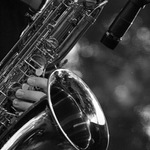 Saxofon v akci