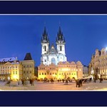 Staroměstské náměstí v zimě 2006