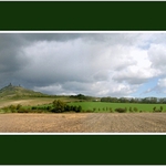 Krajina u hradu Hasenburgu