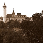 Domažlická radnice s věží