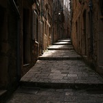 Ulička na Korčule